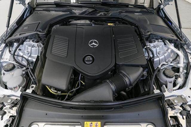 new 2025 Mercedes-Benz C-Class car