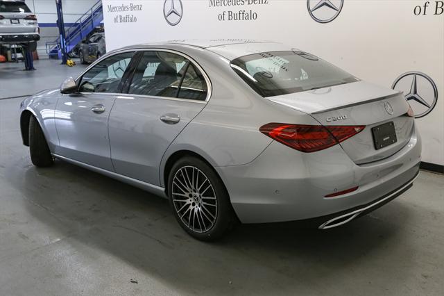 new 2025 Mercedes-Benz C-Class car