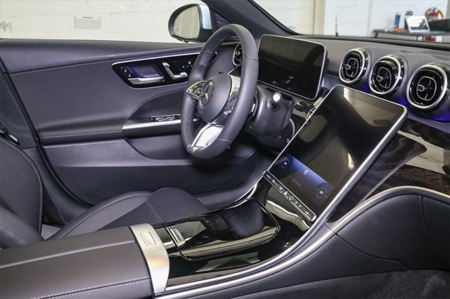 new 2025 Mercedes-Benz C-Class car