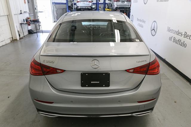 new 2025 Mercedes-Benz C-Class car, priced at $52,870