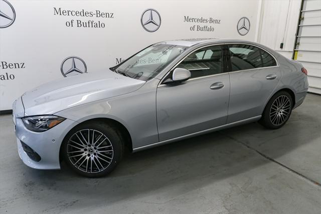 new 2025 Mercedes-Benz C-Class car