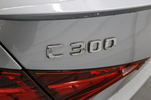 new 2025 Mercedes-Benz C-Class car, priced at $52,870