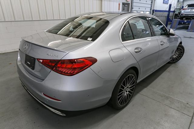 new 2025 Mercedes-Benz C-Class car, priced at $52,870