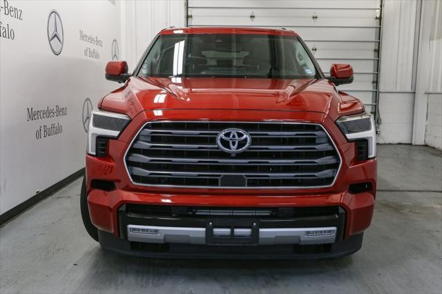 used 2023 Toyota Sequoia car, priced at $63,650