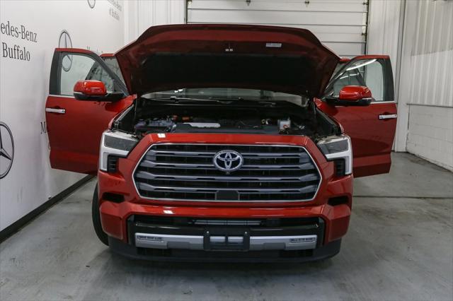 used 2023 Toyota Sequoia car, priced at $63,650