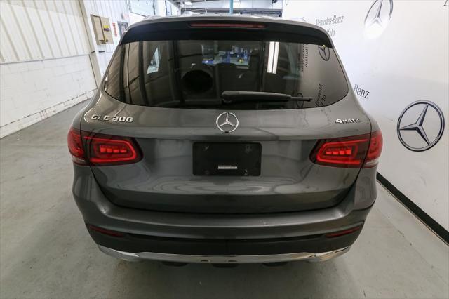 used 2022 Mercedes-Benz GLC 300 car, priced at $33,850