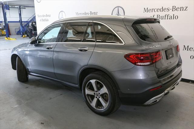 used 2022 Mercedes-Benz GLC 300 car, priced at $33,850