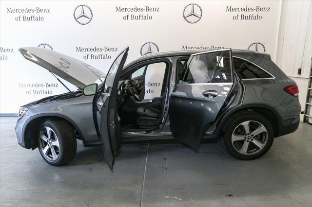 used 2022 Mercedes-Benz GLC 300 car, priced at $33,850