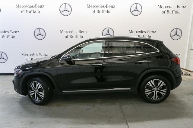 used 2025 Mercedes-Benz GLA 250 car, priced at $47,950