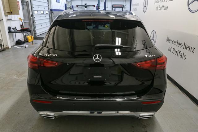 used 2025 Mercedes-Benz GLA 250 car, priced at $47,950