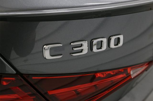 new 2025 Mercedes-Benz C-Class car, priced at $60,350