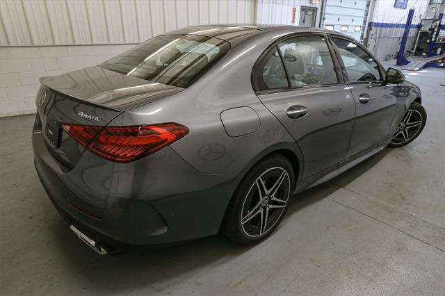 new 2025 Mercedes-Benz C-Class car, priced at $60,350