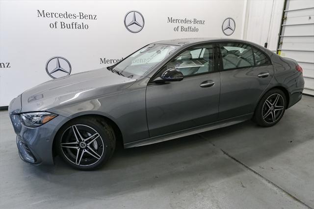 new 2025 Mercedes-Benz C-Class car, priced at $60,350