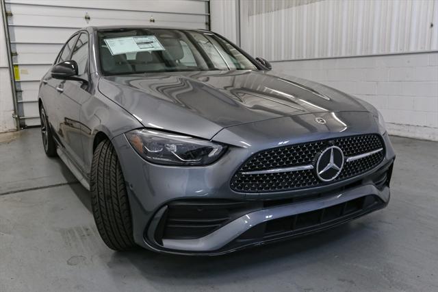 new 2025 Mercedes-Benz C-Class car, priced at $60,350