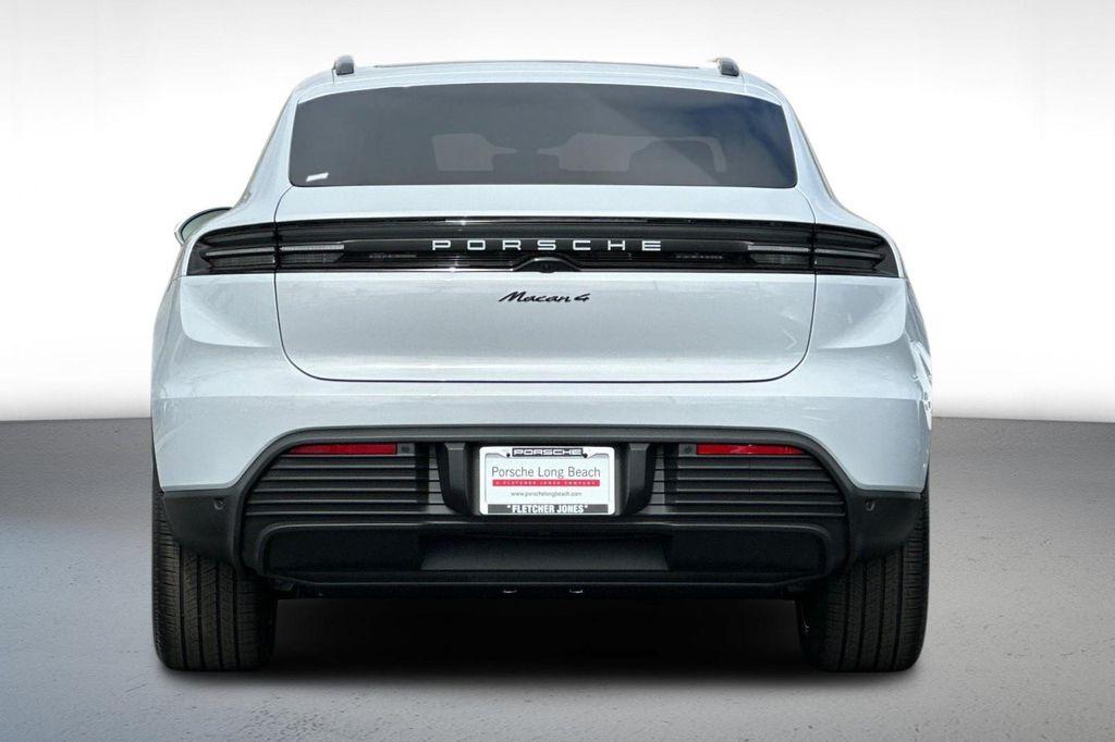 new 2025 Porsche Macan car, priced at $90,545