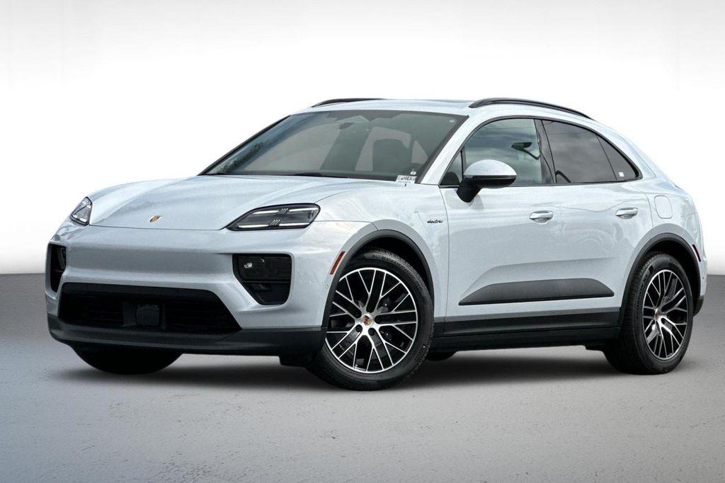 new 2025 Porsche Macan car, priced at $90,545
