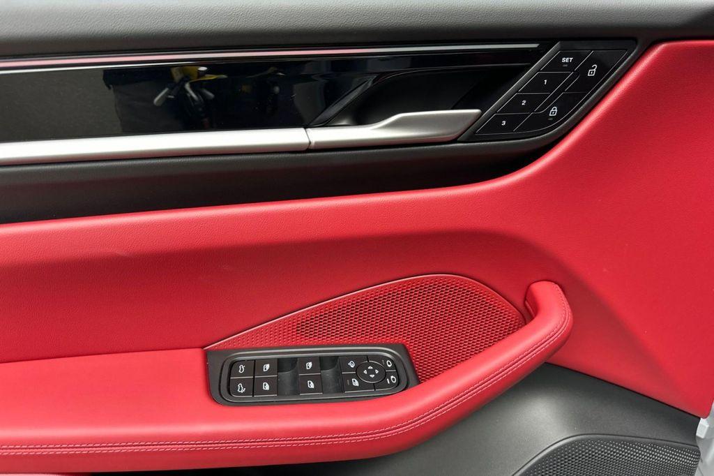 new 2025 Porsche Macan car, priced at $90,545