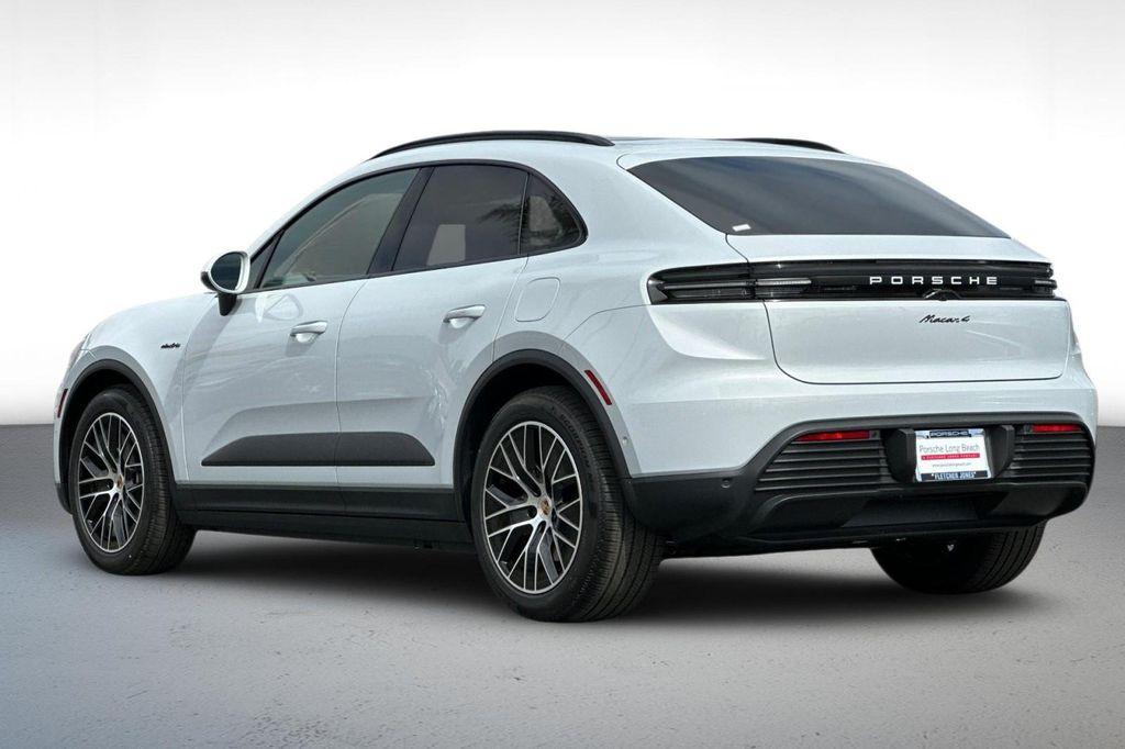 new 2025 Porsche Macan car, priced at $90,545