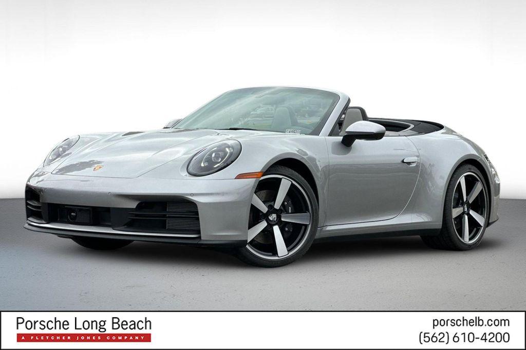 new 2025 Porsche 911 car, priced at $172,565