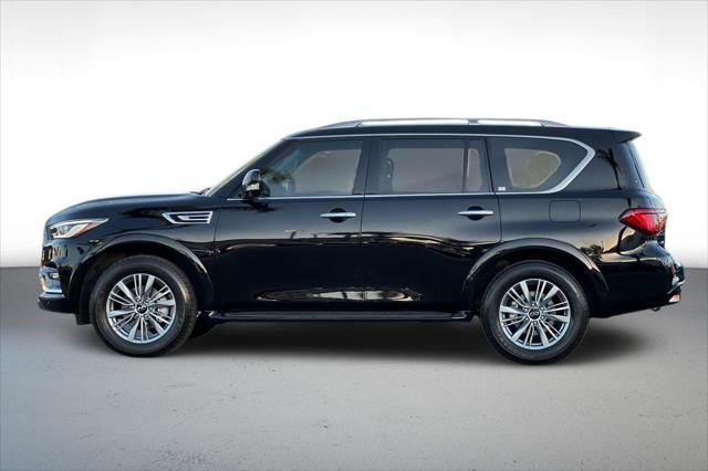 used 2023 INFINITI QX80 car, priced at $52,994