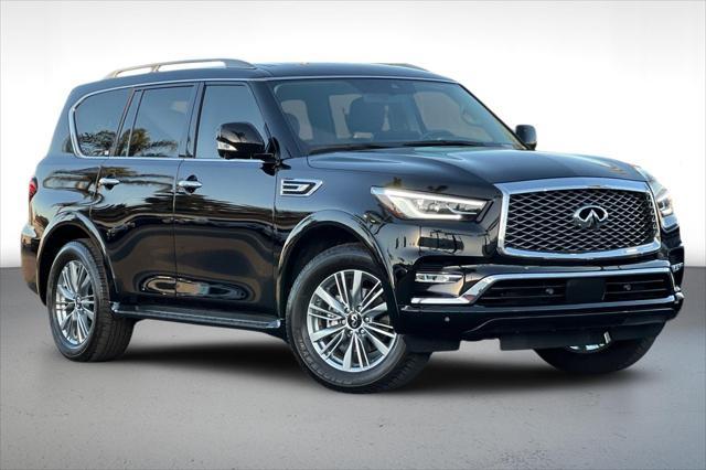 used 2023 INFINITI QX80 car, priced at $52,994