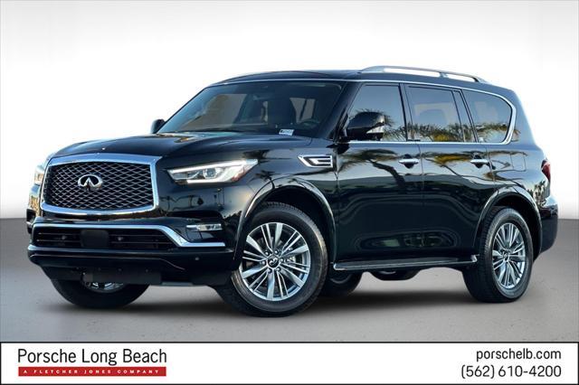 used 2023 INFINITI QX80 car, priced at $52,994