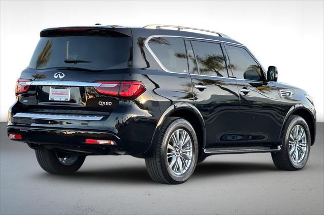 used 2023 INFINITI QX80 car, priced at $52,994