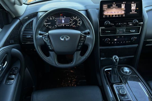 used 2023 INFINITI QX80 car, priced at $52,994