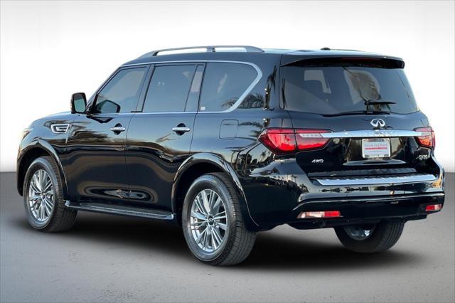 used 2023 INFINITI QX80 car, priced at $52,994