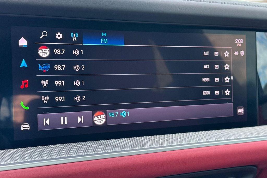 new 2026 Porsche Cayenne car, priced at $140,450