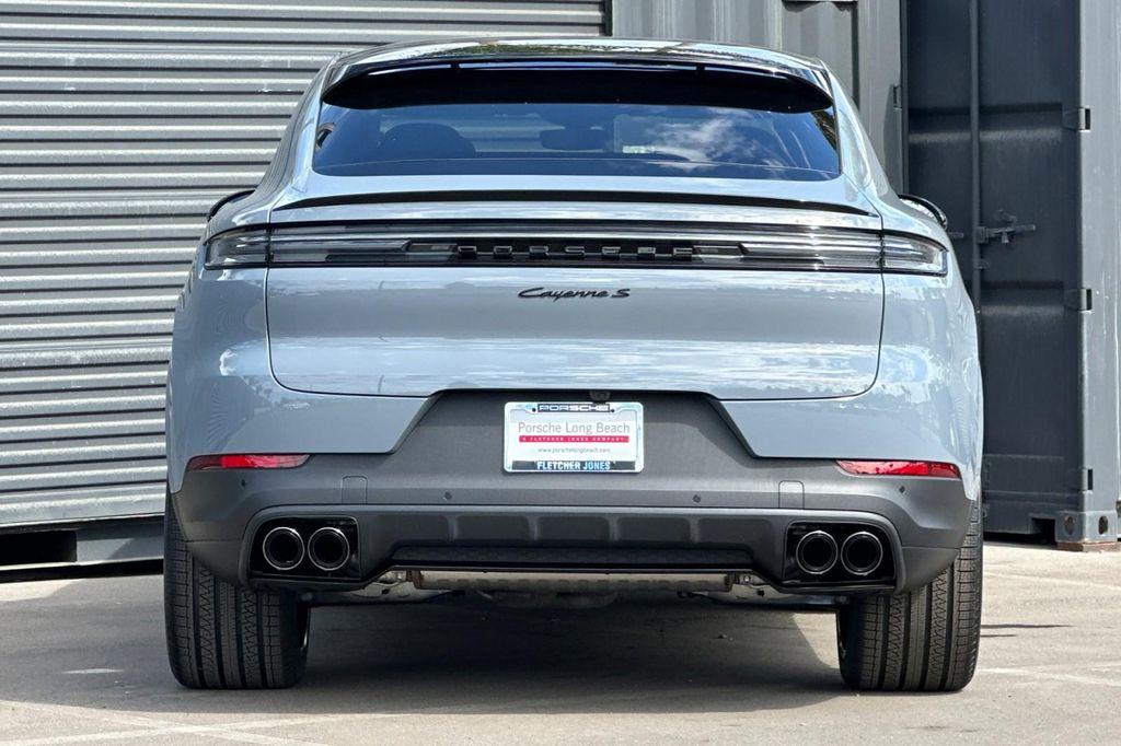 new 2026 Porsche Cayenne car, priced at $140,450