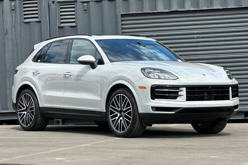 new 2026 Porsche Cayenne car, priced at $109,400