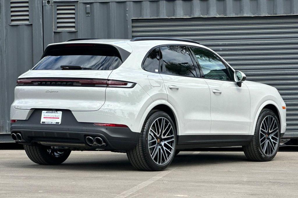 new 2026 Porsche Cayenne car, priced at $109,400