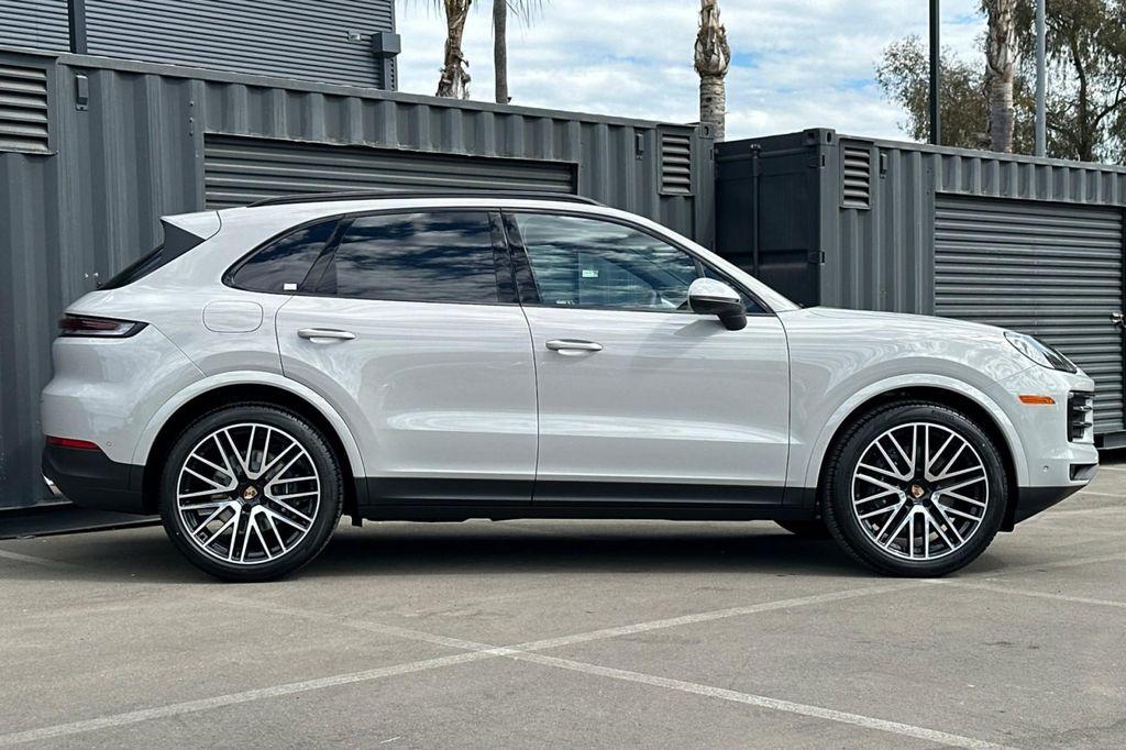 new 2026 Porsche Cayenne car, priced at $109,400