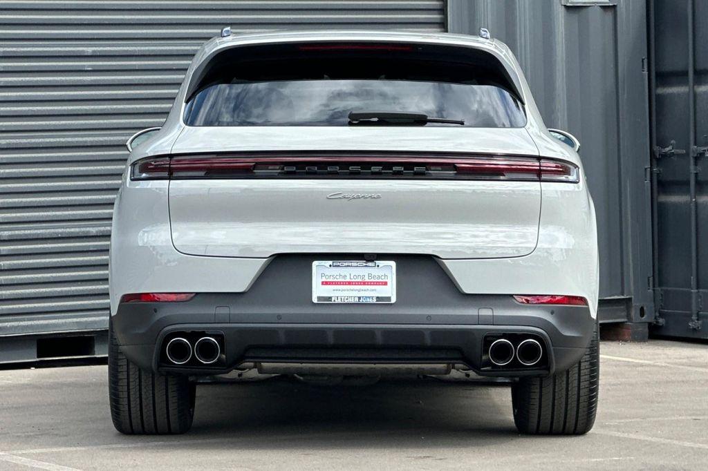 new 2026 Porsche Cayenne car, priced at $109,400