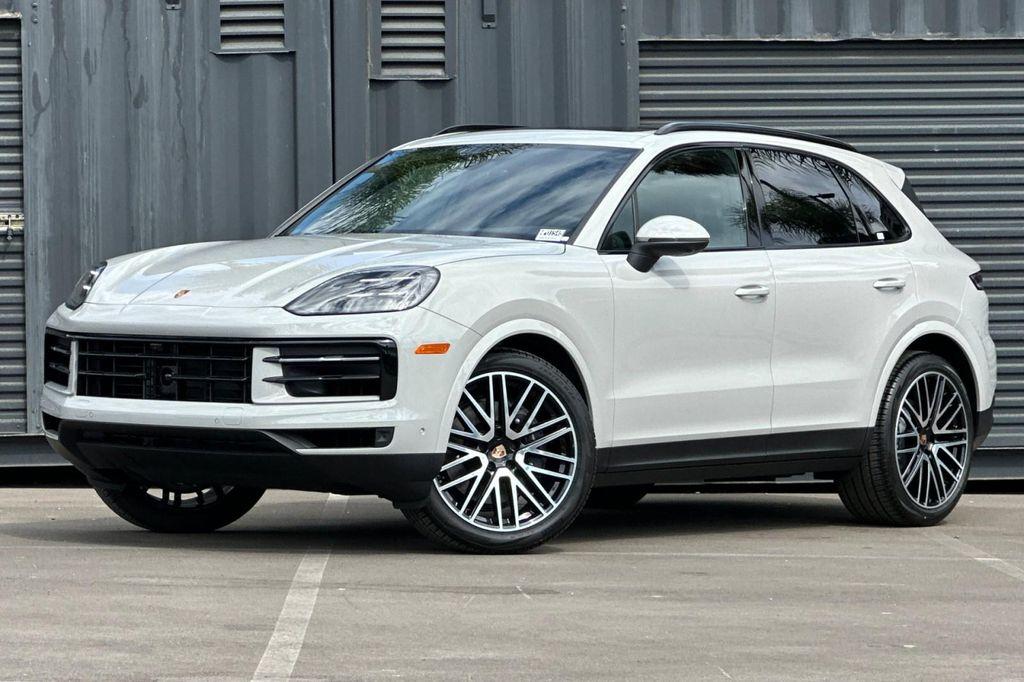 new 2026 Porsche Cayenne car, priced at $109,400
