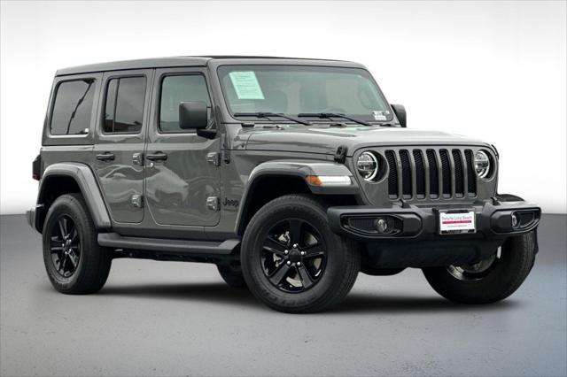 used 2020 Jeep Wrangler Unlimited car, priced at $35,894