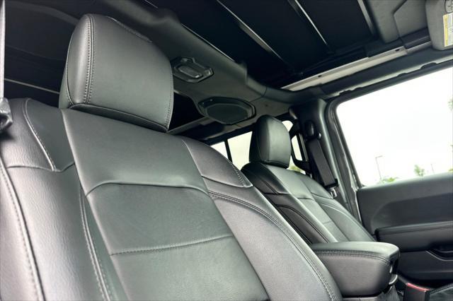 used 2020 Jeep Wrangler Unlimited car, priced at $35,894