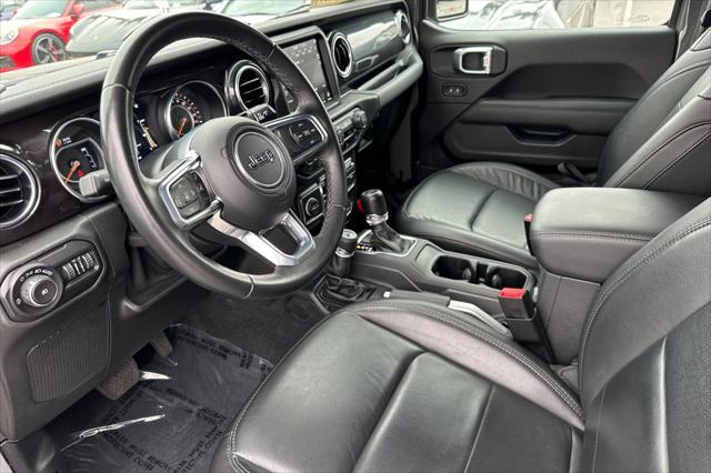 used 2020 Jeep Wrangler Unlimited car, priced at $35,894