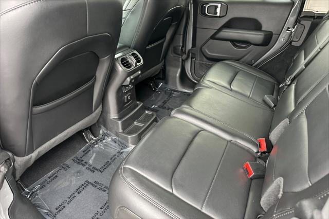 used 2020 Jeep Wrangler Unlimited car, priced at $35,894