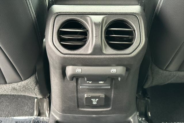 used 2020 Jeep Wrangler Unlimited car, priced at $35,894