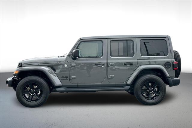 used 2020 Jeep Wrangler Unlimited car, priced at $35,894