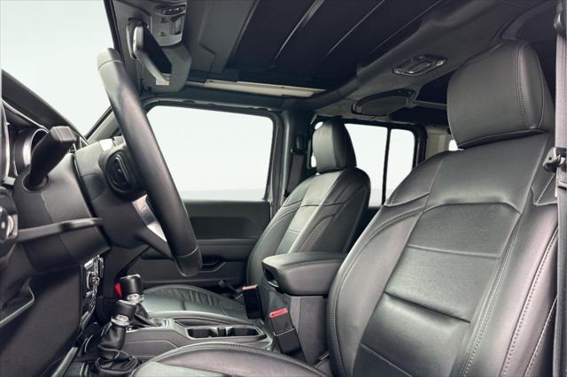 used 2020 Jeep Wrangler Unlimited car, priced at $35,894