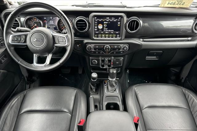used 2020 Jeep Wrangler Unlimited car, priced at $35,894