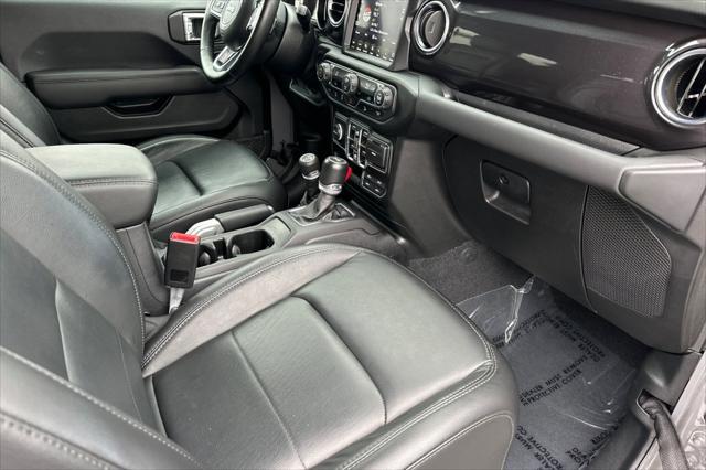 used 2020 Jeep Wrangler Unlimited car, priced at $35,894