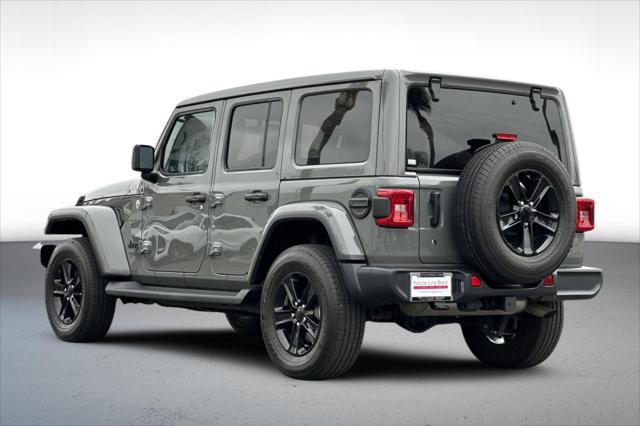used 2020 Jeep Wrangler Unlimited car, priced at $35,894