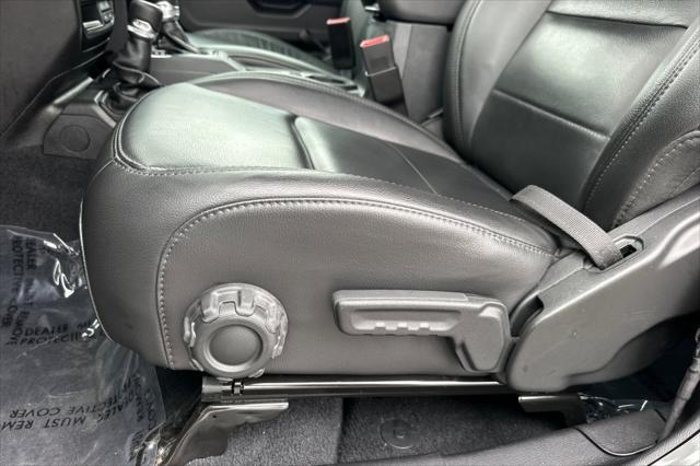 used 2020 Jeep Wrangler Unlimited car, priced at $35,894
