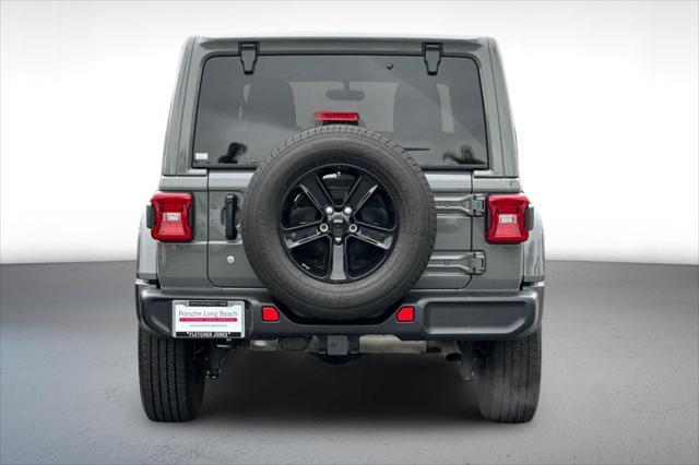 used 2020 Jeep Wrangler Unlimited car, priced at $35,894