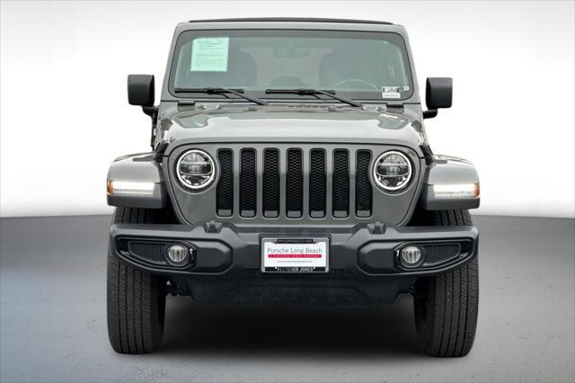 used 2020 Jeep Wrangler Unlimited car, priced at $35,894