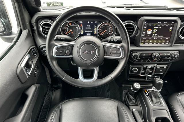 used 2020 Jeep Wrangler Unlimited car, priced at $35,894